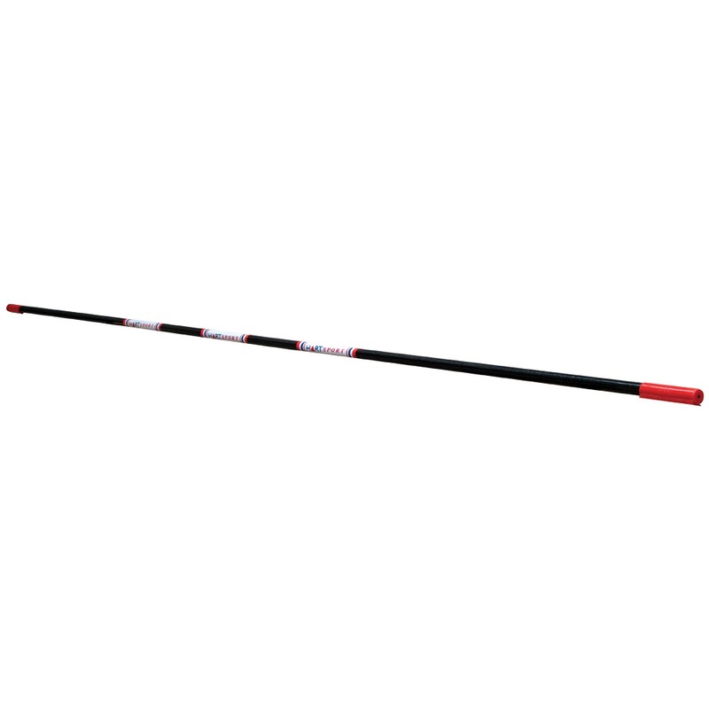 Buy HART FIBREGLASS HIGH JUMP CROSSBAR WITH FLAT RUBBER END CAPS MyDeal