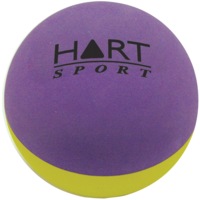 HART HIGH BOUNCE BALL - FIRM DUAL COLOUR RUBBER HIGH BOUNCE BALLS (33-264)