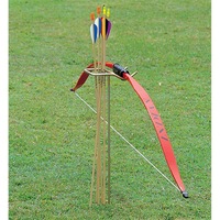HART METAL GROUND QUIVER - HOLDS UP TO 12 ARROWS & 3 BOWS (1-718)