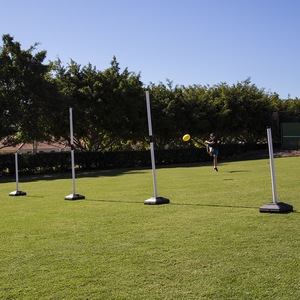 HART MINI AFL GOAL SET - INCLUDES CARRY BAG (44-033)
