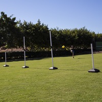 HART MINI AFL GOAL SET - INCLUDES CARRY BAG (44-033)