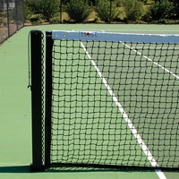 HART PRO TENNIS NET - HIGHEST QUALITY NET MADE TO FIT ATP STANDARDS (19-299)