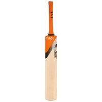 HART QUEST CRICKET BAT - GRADE 3 ENGLISH WILLOW WOOD - NATURAL FINISH