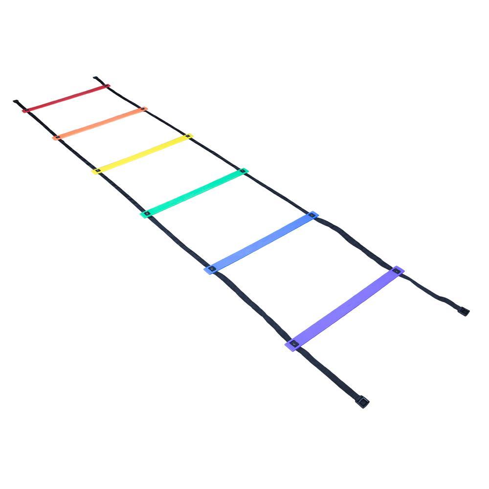 HART RAINBOW MULTI COLOUR AGILITY LADDER 2M LENGTH 2-016 Australia