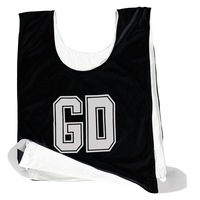 HART REVERSIBLE MOCK MESH NETBALL BIBS - SET OF 7 - IDEAL FOR GAMEPLAY TRAINING