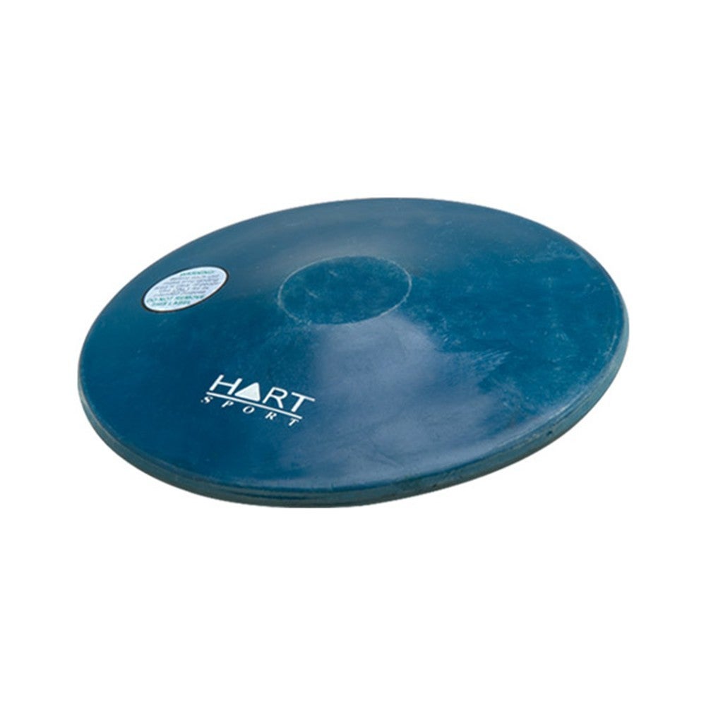 HART RUBBER ATHLETICS DISCUS - MOULDED RUBBER TRAINING DISCUS