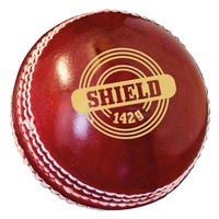 HART SHIELD 2 PIECE CRICKET BALL - 142G / 156G - TOP QUALITY LEATHER