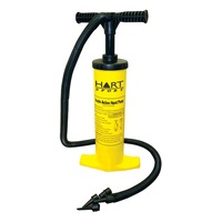 HART SWISS BALL SUPER PUMP - DOUBLE ACTION PUMP - DURABLE & LIGHTWEIGHT (37-795)