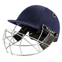 HART TEST CRICKET BATTING HELMET - JUNIOR / SENIOR - INTERNAL COMFORT LAYER