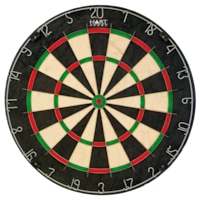 HART TOURNAMENT DART BOARD - QUALITY BRISTLE DARTBOARD OFFICIAL SIZE (16-700)