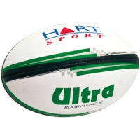 HART ULTRA RUGBY LEAGUE BALL - ALL WEATHER USE