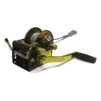 JARRETT HEAVY DUTY WINCH 10/5/1:1 - 7.5M X 5MM CABLE & SNAP HOOK (WB-F10950)