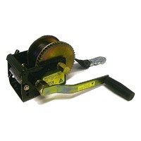 JARRETT HEAVY DUTY WINCH 5/1:1 -6M WEBBING STRAP & SNAP HOOK (WB-F10206) CAMPING