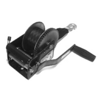 JARRETT STANDARD WINCH 5:1 - 6M WEBBING STRAP & SNAP HOOK (WB-F10204) BOAT