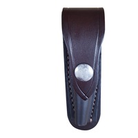Jcoe Leather Stockmans Vertical Pocket Knife Pouch Medium (VPM)