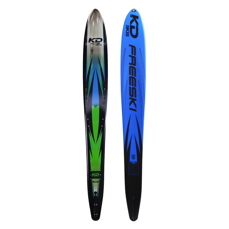 Buy KD Skis PowerCarve Slalom Water Ski MyDeal