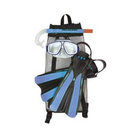 LAND AND SEA CHILDRENS PLATYPUS SNORKEL BAG SET - AVAILABLE IN BLUE OR PINK