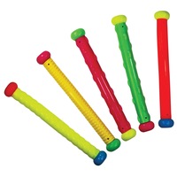 LAND AND SEA PALM BEACH - SET OF 5 POOL DIVE STICKS SOFT - POOL PARTY FUN
