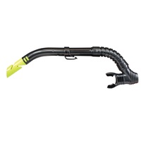 LAND & SEA CLEARWATER BLACK SILICONE MASK & SNORKEL SET - GREAT VALUE SET