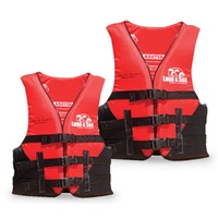 LAND & SEA SPORTS PFD L50 LIFE JACKET - MULTIPLE SIZES - BEACH WATER SPORTS (OB*)