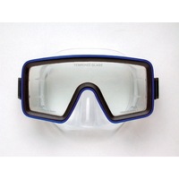 LAND & SEA SPRITE SINGLE LENS SILICONE MASK - QUALITY SILICONE RUBBER