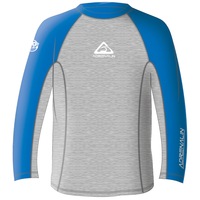 NEW ADRENALIN BOYS BEACH LONG SLEEVE LYCRA RASH TOP - UPF 50+ RATING