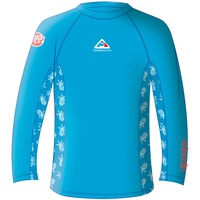 NEW ADRENALIN GIRLS BEACH LONG SLEEVE LYCRA RASH TOP - UPF 50+ RATING