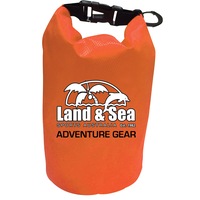 NEW LAND & SEA PERSONAL ITEMS DRY BAG WITH CLEAR WINDOW 1.5 LITRE
