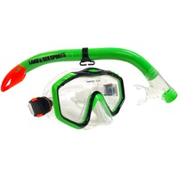 NEW LAND & SEA SEAHORSE SINGLE LENS KIDS MASK & SNORKEL SET - SPLASH GUARD