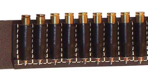 Powa Beam .222 Caliber Leather Cartridge Belt (CB222)