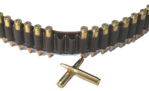Powa Beam .30 Caliber Leather Cartridge Belt (CB30)