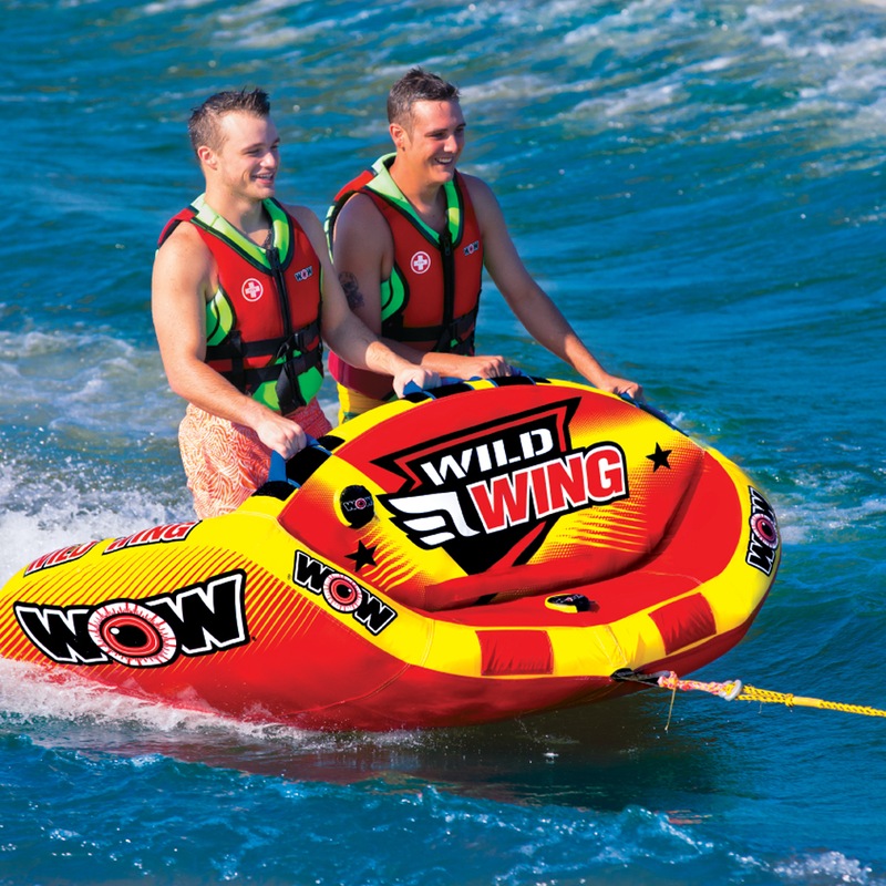 WOW Wild Wing 3-Person Towable Tube | Overton's