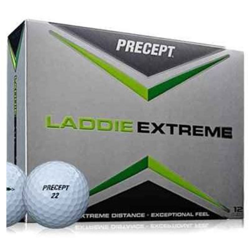 Buy Precept Laddie Extreme White Golf Balls 1 Dozen Mydeal 8989