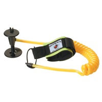REDBACK BODY BOARD LEASH - 3 TYPES - COILED, STRAIGHT OR DELUXE COIL