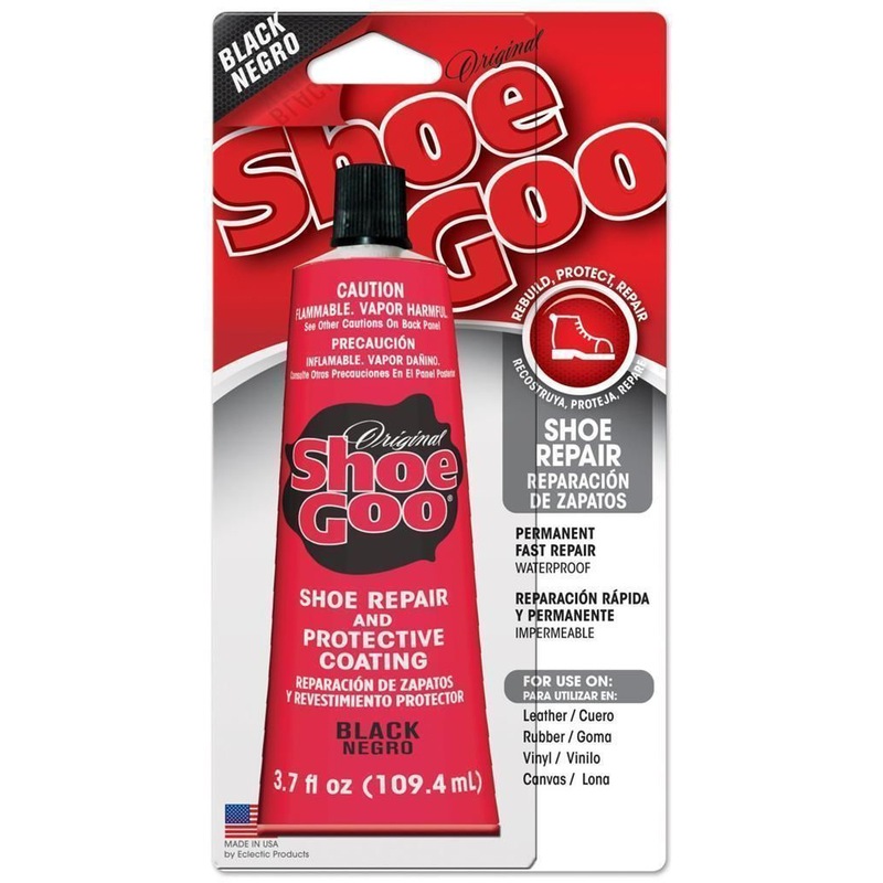 Shoe Goo Repair & Protective Coating Adhesive Glue 105.6g Black or