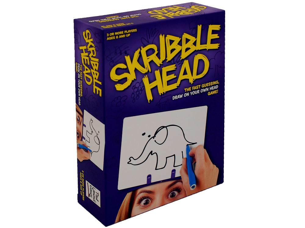 SKRIBBLE HEAD GAME (LAM056054)