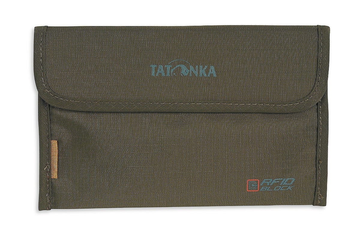 TATONKA TRAVEL FOLDER RFID - OLIVE - TRAVEL SAFETY AND PROTECTION (TAT 2956.331)
