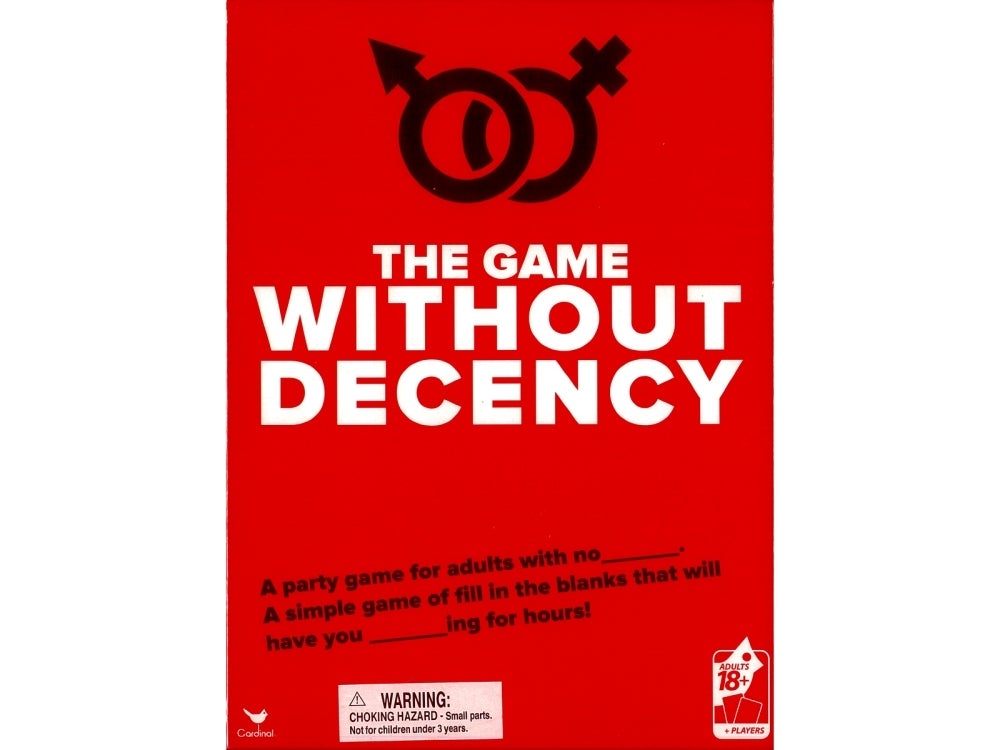 THE GAME WITHOUT DECENCY (MJM83501)