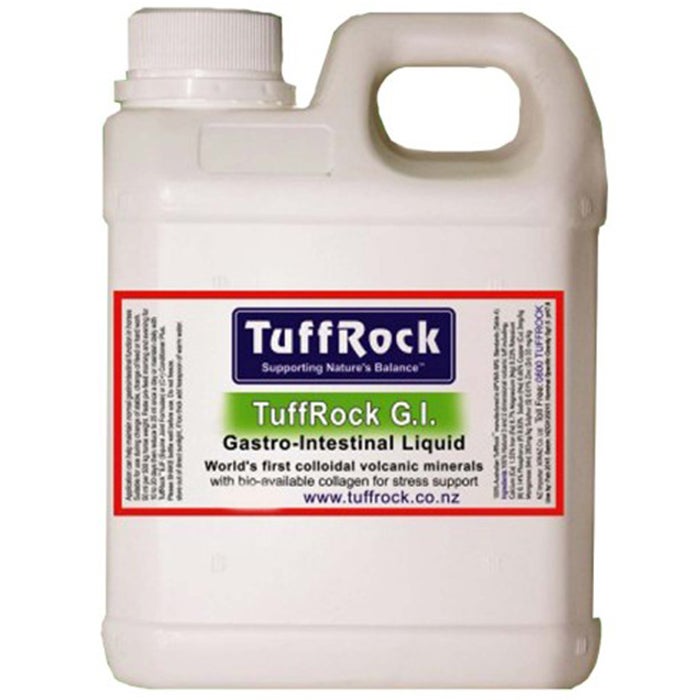 TuffRock GI Gastro Intestinal Liquid for Gut Stressed Horses 4L