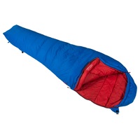 VANGO FUSE 2 DEGREES SLEEPING BAG - NUCLEAR BLUE (VSB-FUS02-L) CAMPING SLEEPING