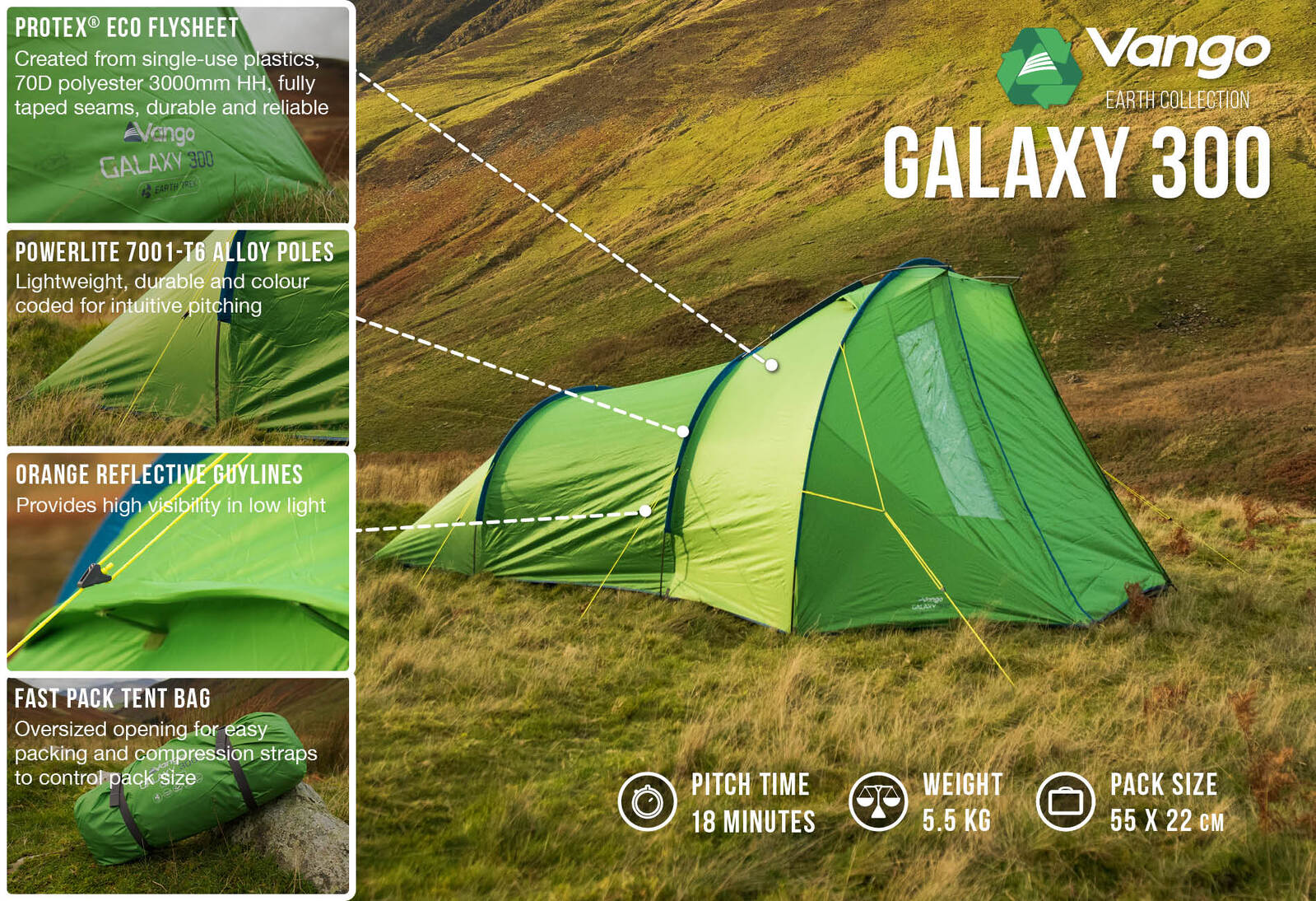 Galaxy 300 tent hotsell