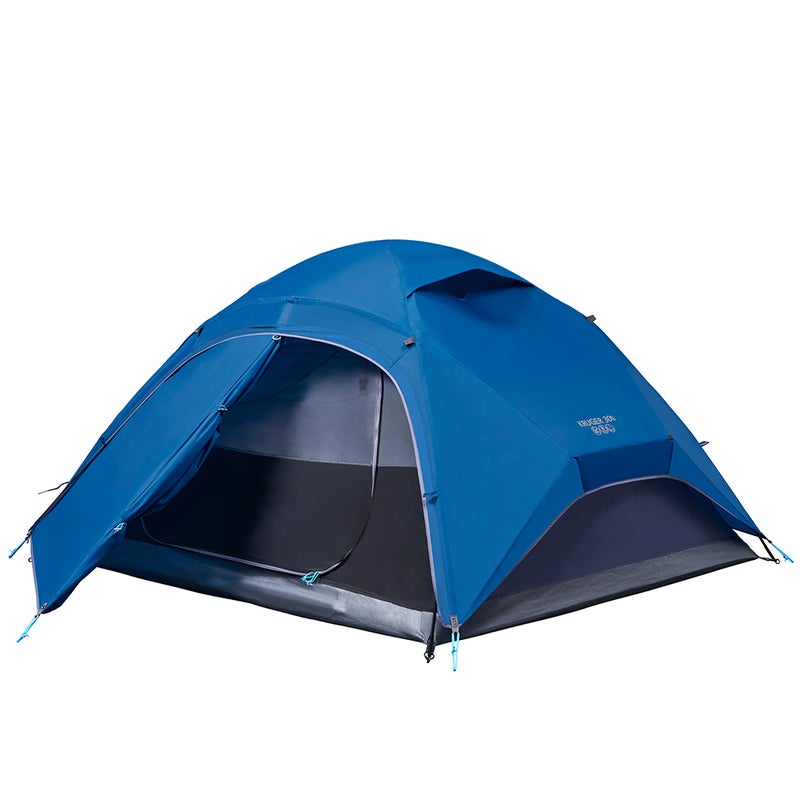 Buy Vango Kruger 300 3 Person Camping & Hiking Tent - Moroccan Blue ...