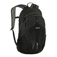 VANGO SIRU 30L DAYPACK ACTIVE BACKPACK - BLACK / FLAME - AIRWAVE BACK SYSTEM