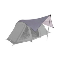 VANGO TUNNEL TARP - SMOKE - FIRE RETARDANT FABRICS (VTE-TARPTU-SMOK)