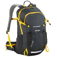VANGO VENTIS 25L DAYPACK BACKPACK - GREY - X-AIR BACK SYSTEM (VRS-VE25-LGRY)