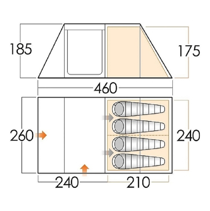 Vango 2024 woburn 400