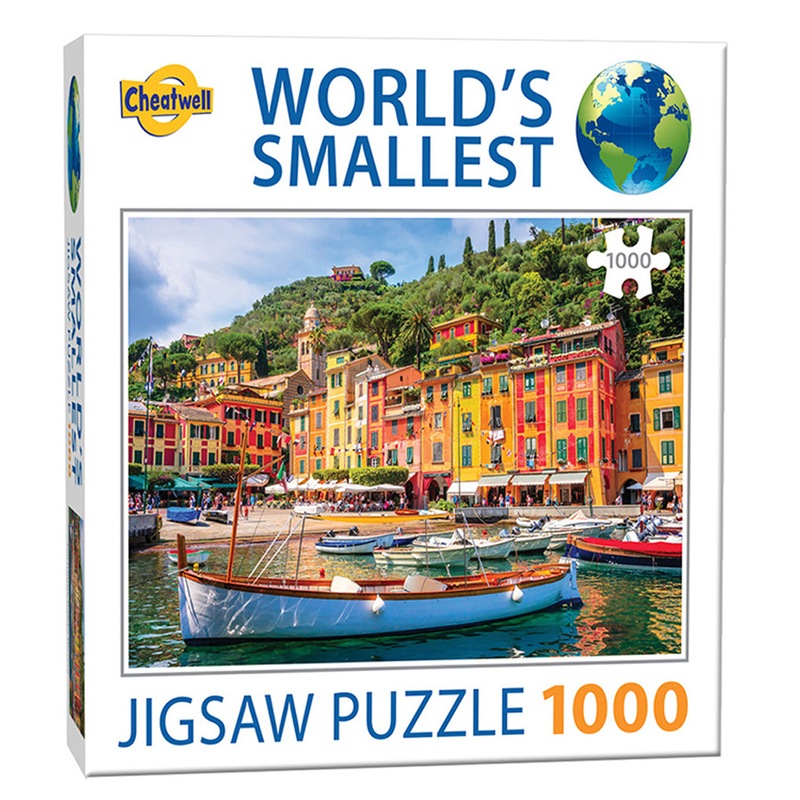 Buy Worlds Smallest Jigsaw Puzzles Portofino 1000 Pieces (CHE13145) MyDeal
