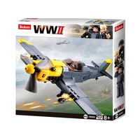 WWII Messerschmitt BF-109 289pcs (SLUB0692)