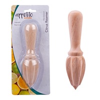 Appetito Hardwood Citrus Reamer