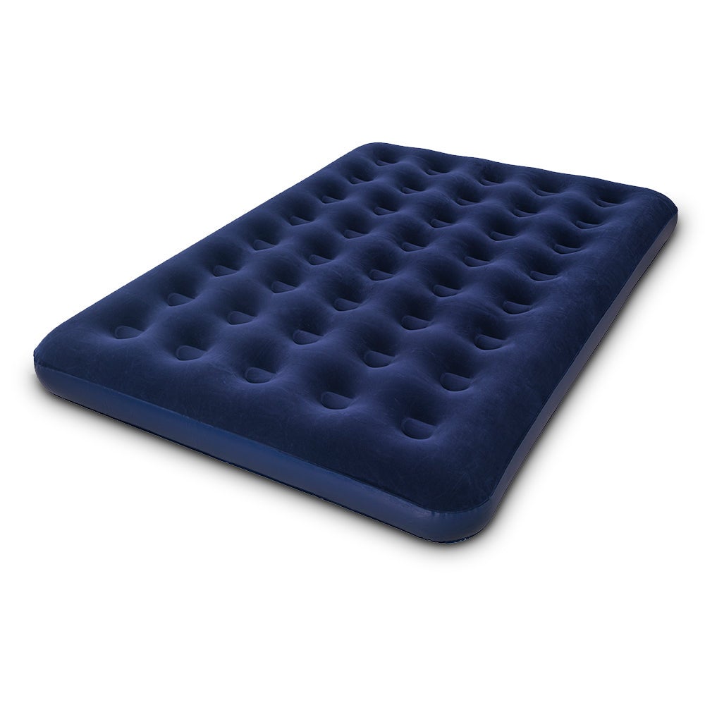 Bestway Inflatable Air Mattress - Navy (Twin Double)